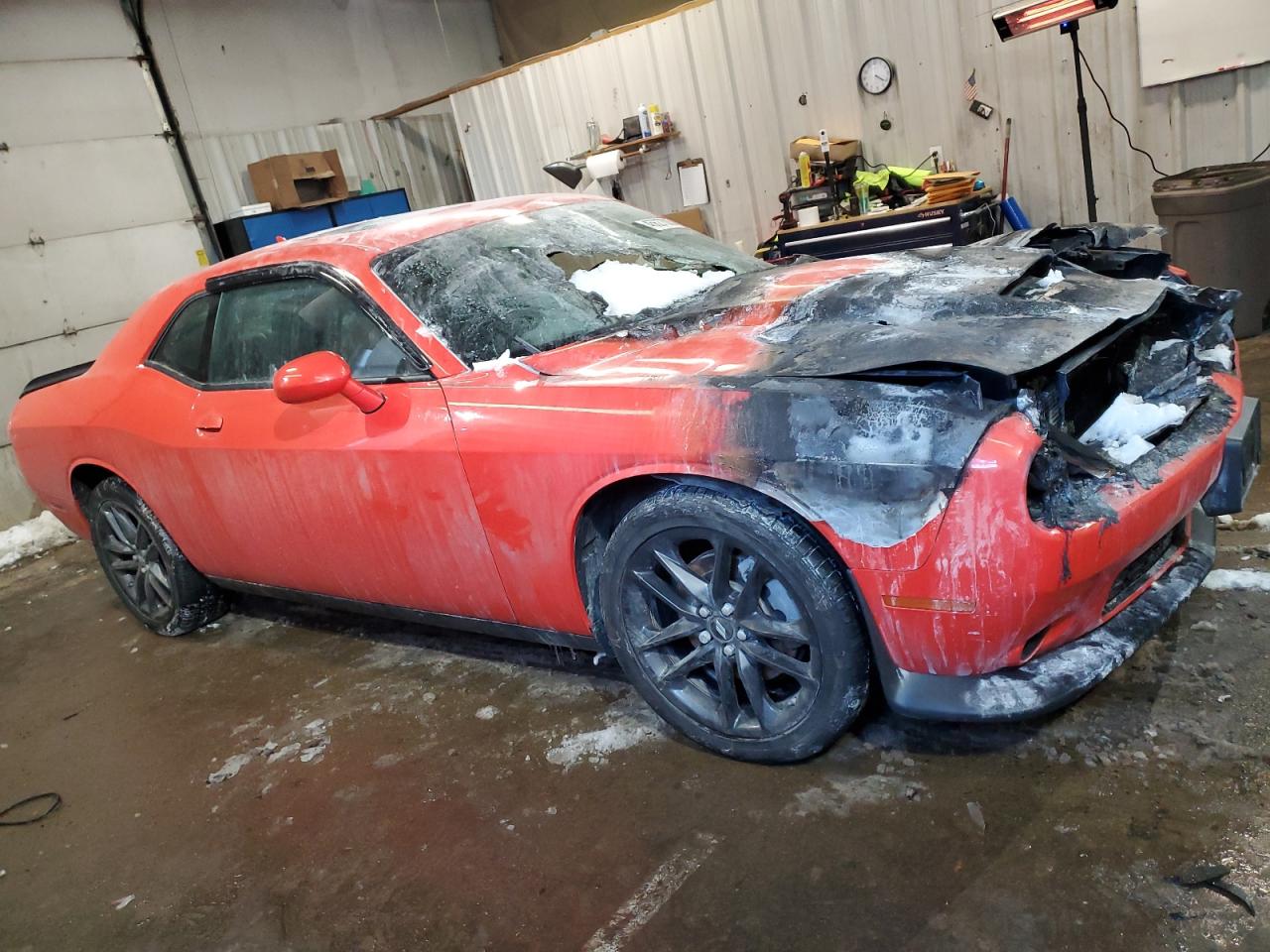 2022 DODGE CHALLENGER GT VIN:2C3CDZKG8NH144662