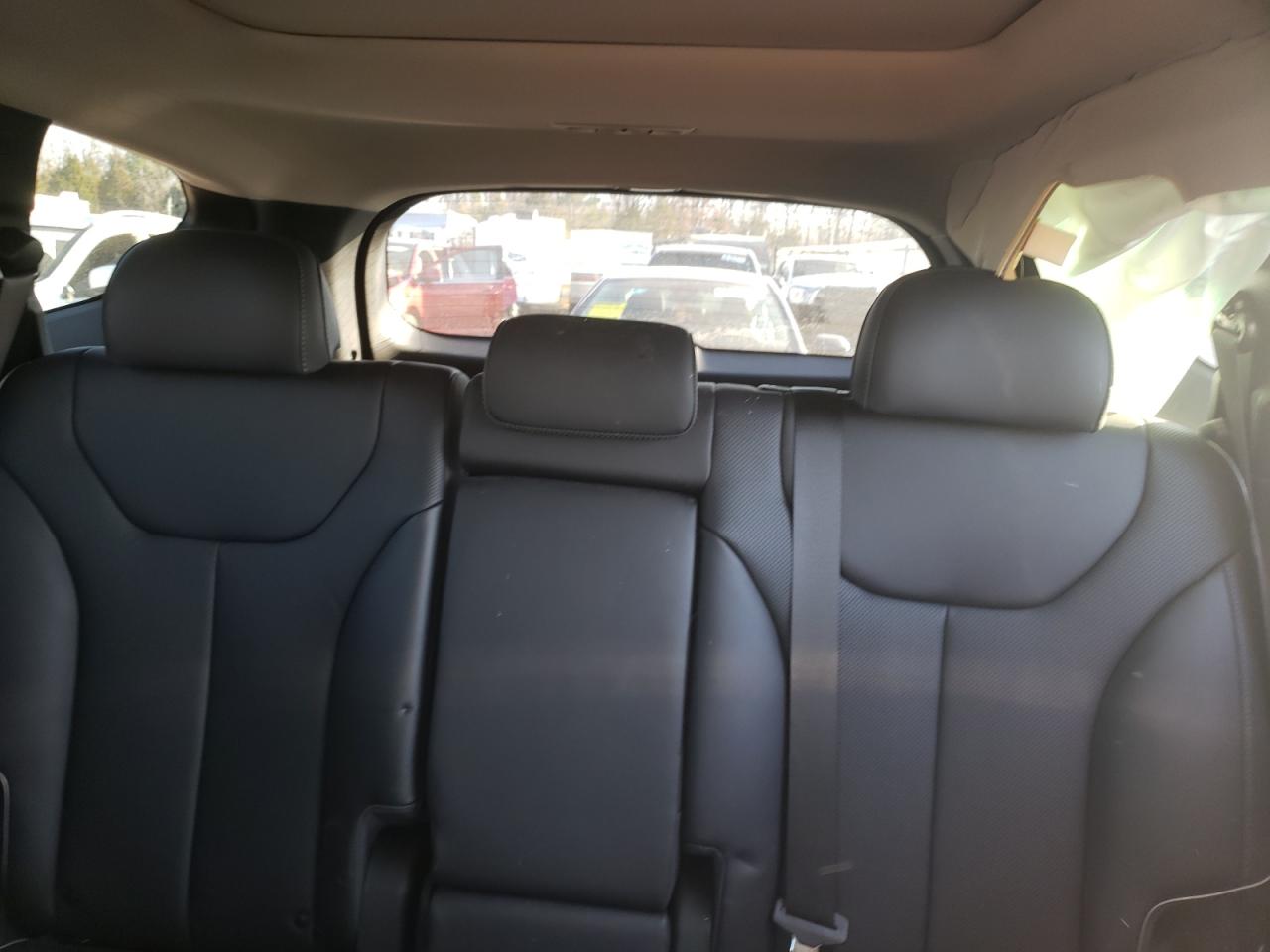 2022 HYUNDAI SANTA FE SEL VIN:5NMS34AJ7NH475201