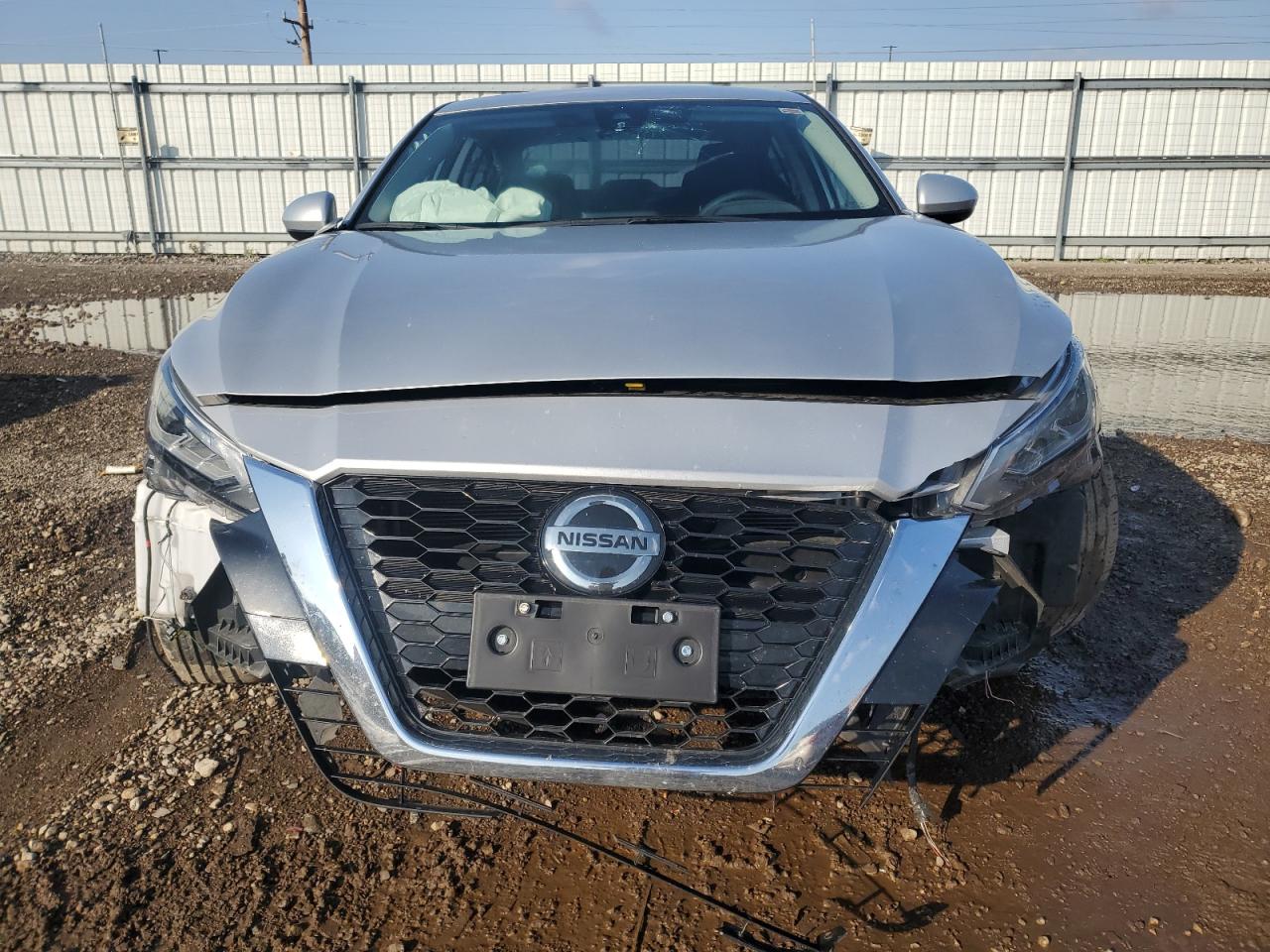 2022 NISSAN ALTIMA SV VIN:1N4BL4DV6NN316791