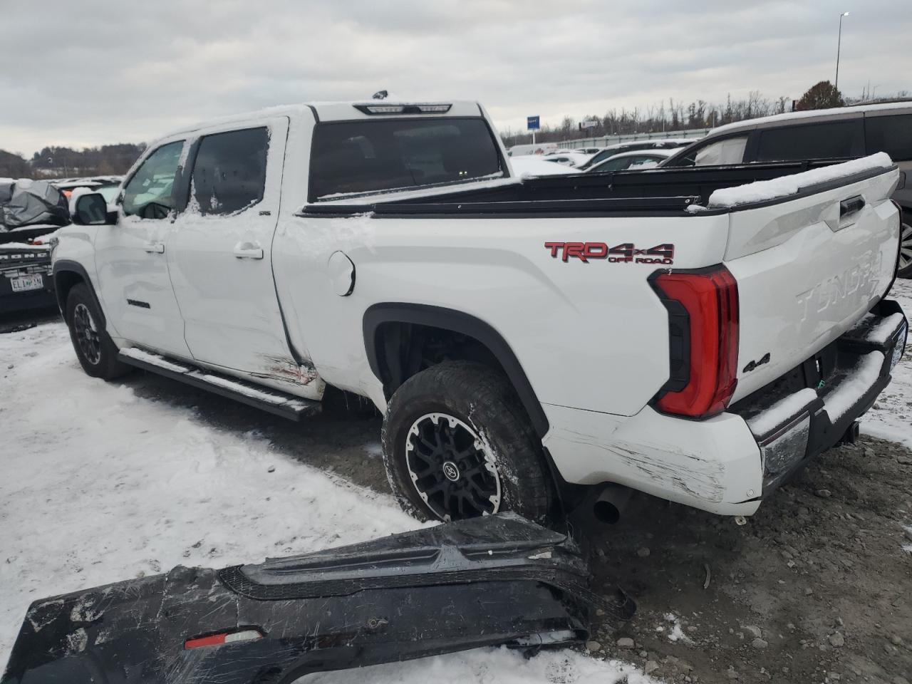 2022 TOYOTA TUNDRA CREWMAX SR5 VIN:5TFLA5EC4NX006053