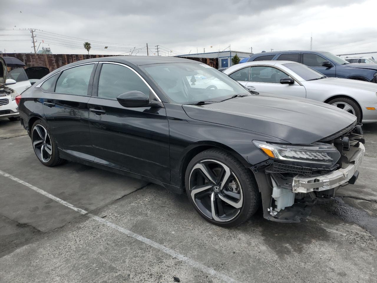 2022 HONDA ACCORD SPORT VIN:1HGCV1F31NA032321