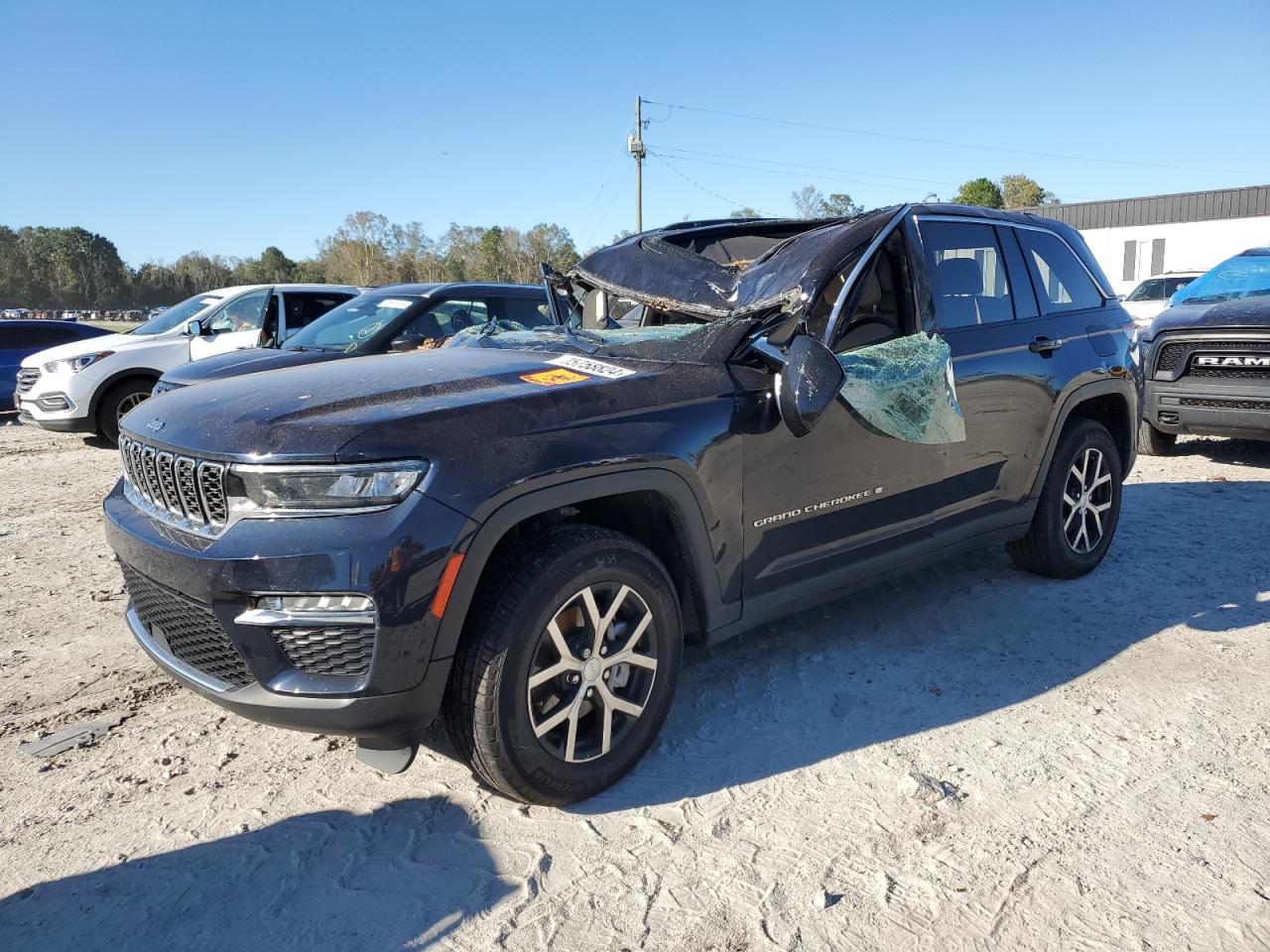 2023 JEEP GRAND CHEROKEE LIMITED VIN:1C4RJHBG9P8895772