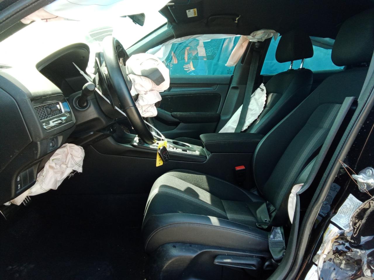 2022 HONDA CIVIC SPORT VIN:2HGFE2F59NH589533