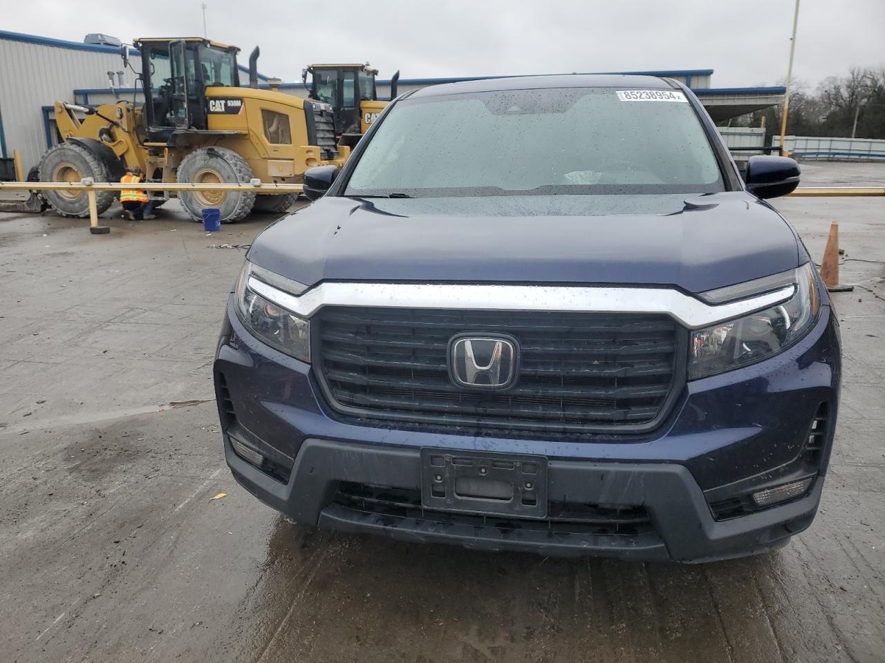 2022 HONDA RIDGELINE RTL VIN:5FPYK3F55NB035859