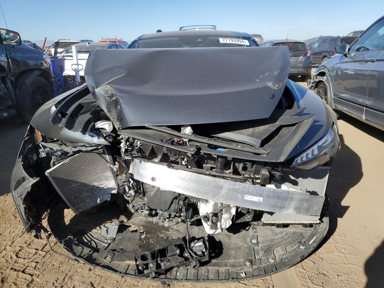 2022 AUDI E-TRON GT PREMIUM PLUS VIN:WAUFJBFWXN7008942