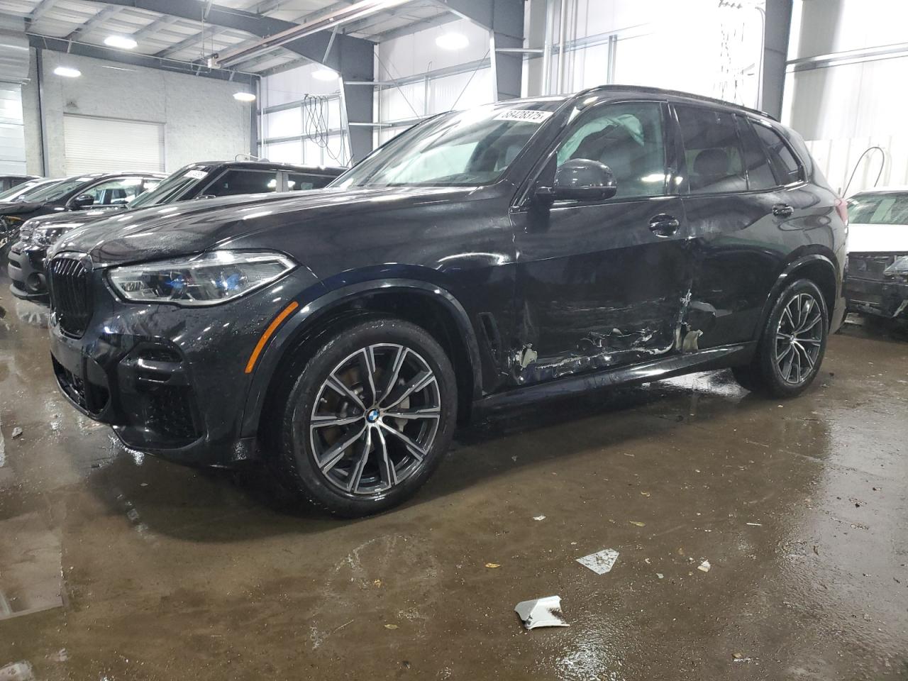 2022 BMW X5 XDRIVE40I VIN:5UXCR6C00N9L11348