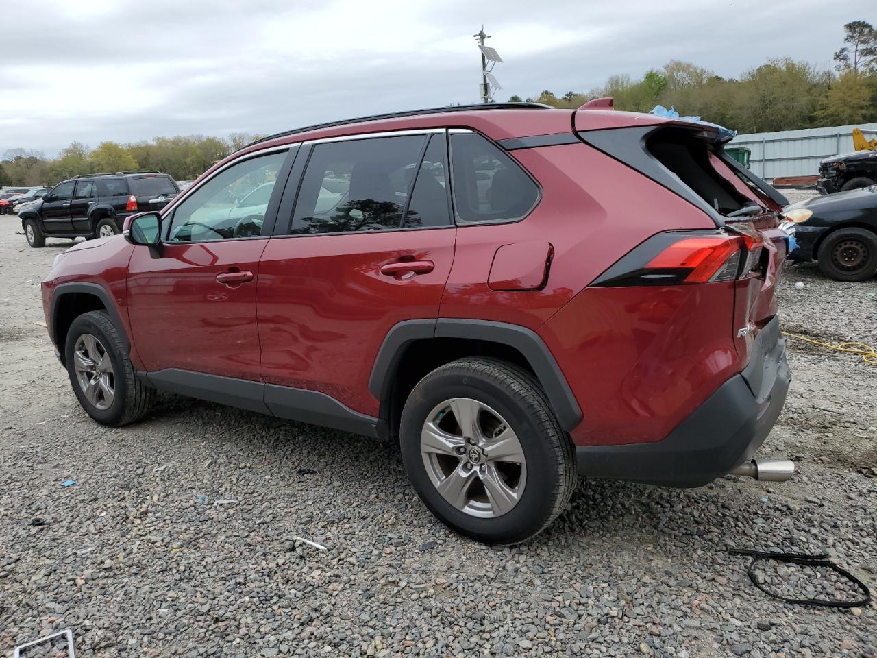 2023 TOYOTA RAV4 XLE VIN:2T3W1RFV7PW241221