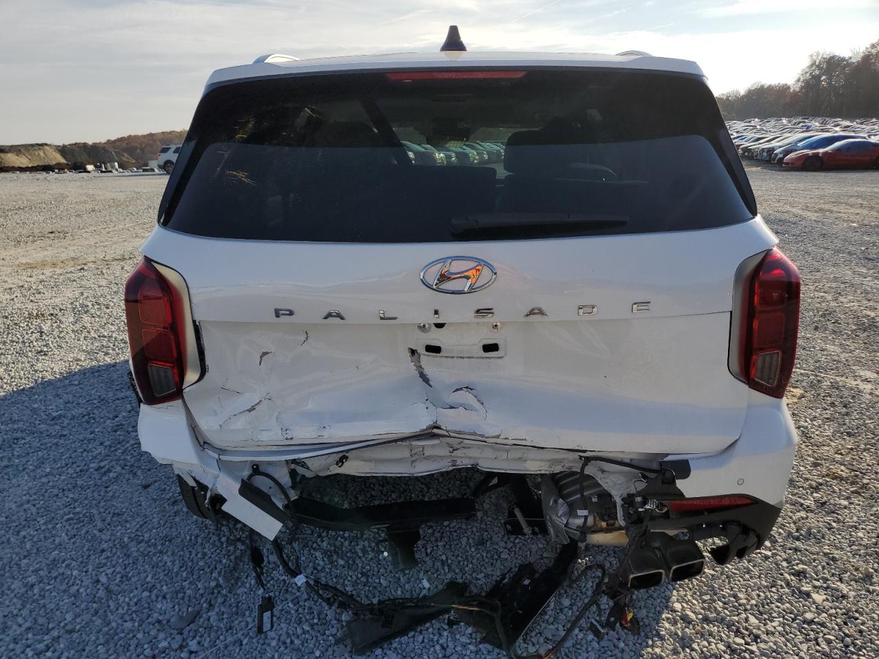 2024 HYUNDAI PALISADE LIMITED VIN:KM8R54GEXRU698927