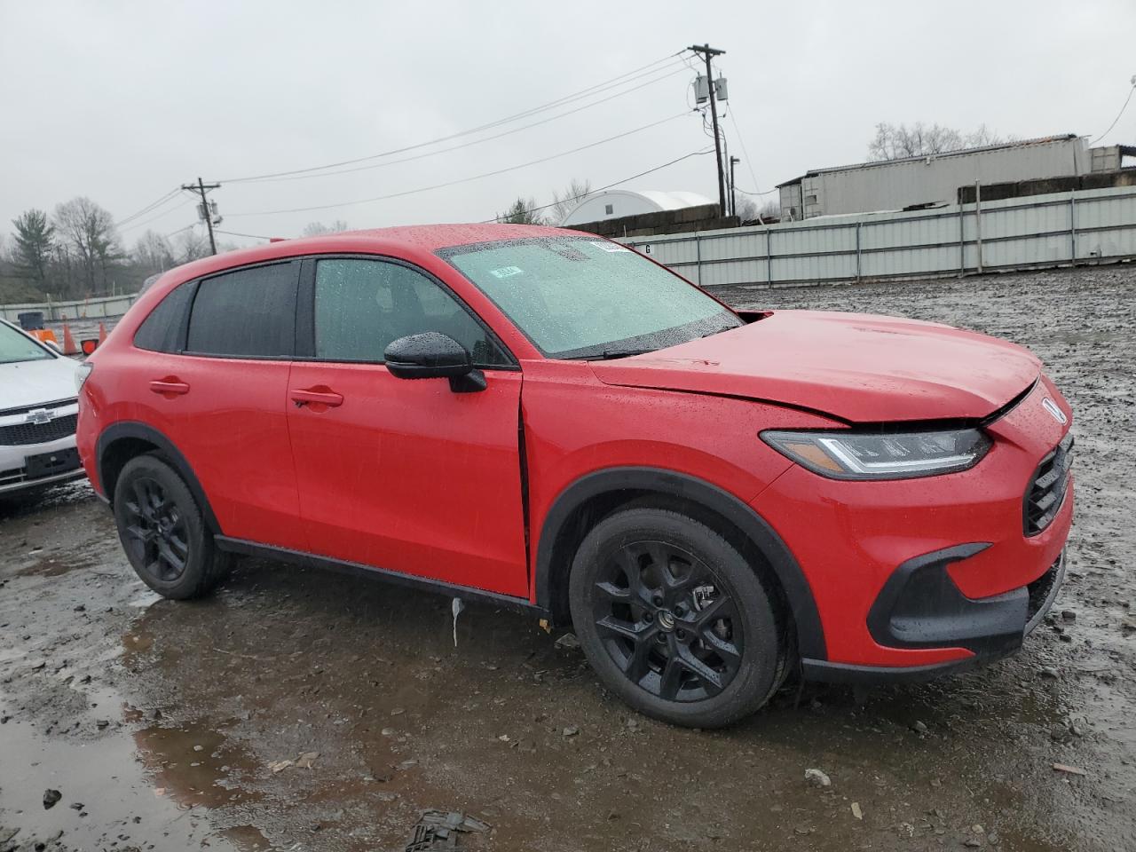 2024 HONDA HR-V SPORT VIN:3CZRZ2H55RM786925