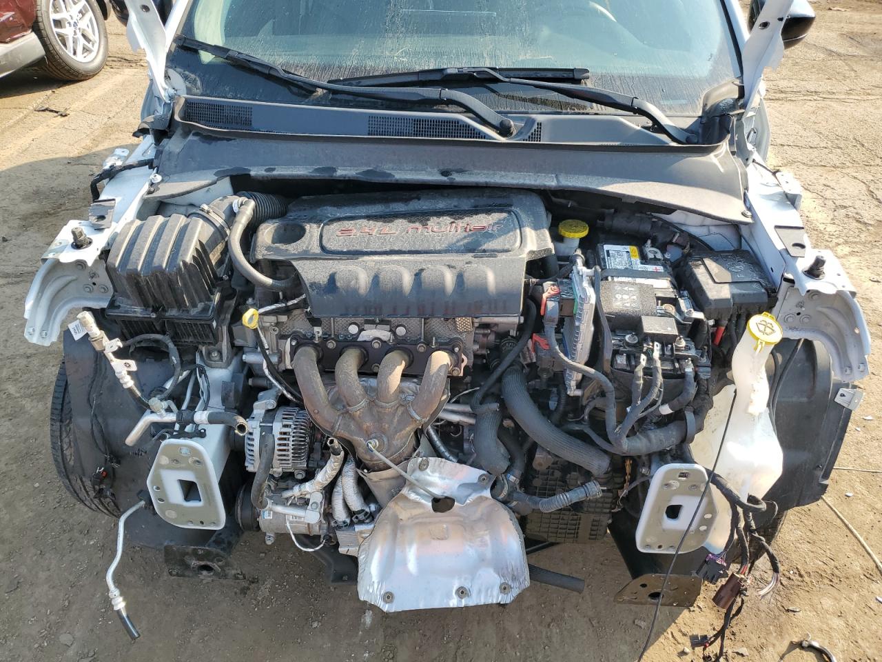 2022 JEEP COMPASS LATITUDE LUX VIN:3C4NJDFB8NT125695
