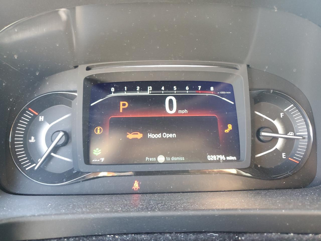 2022 HONDA PASSPORT TRAIL SPORT VIN:5FNYF8H6XNB031578