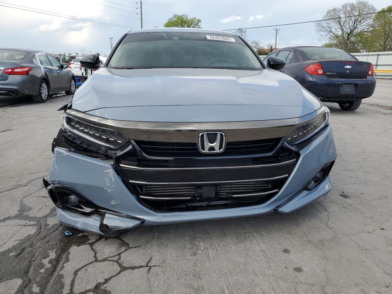 2022 HONDA ACCORD SPORT SE VIN:1HGCV1F41NA102652