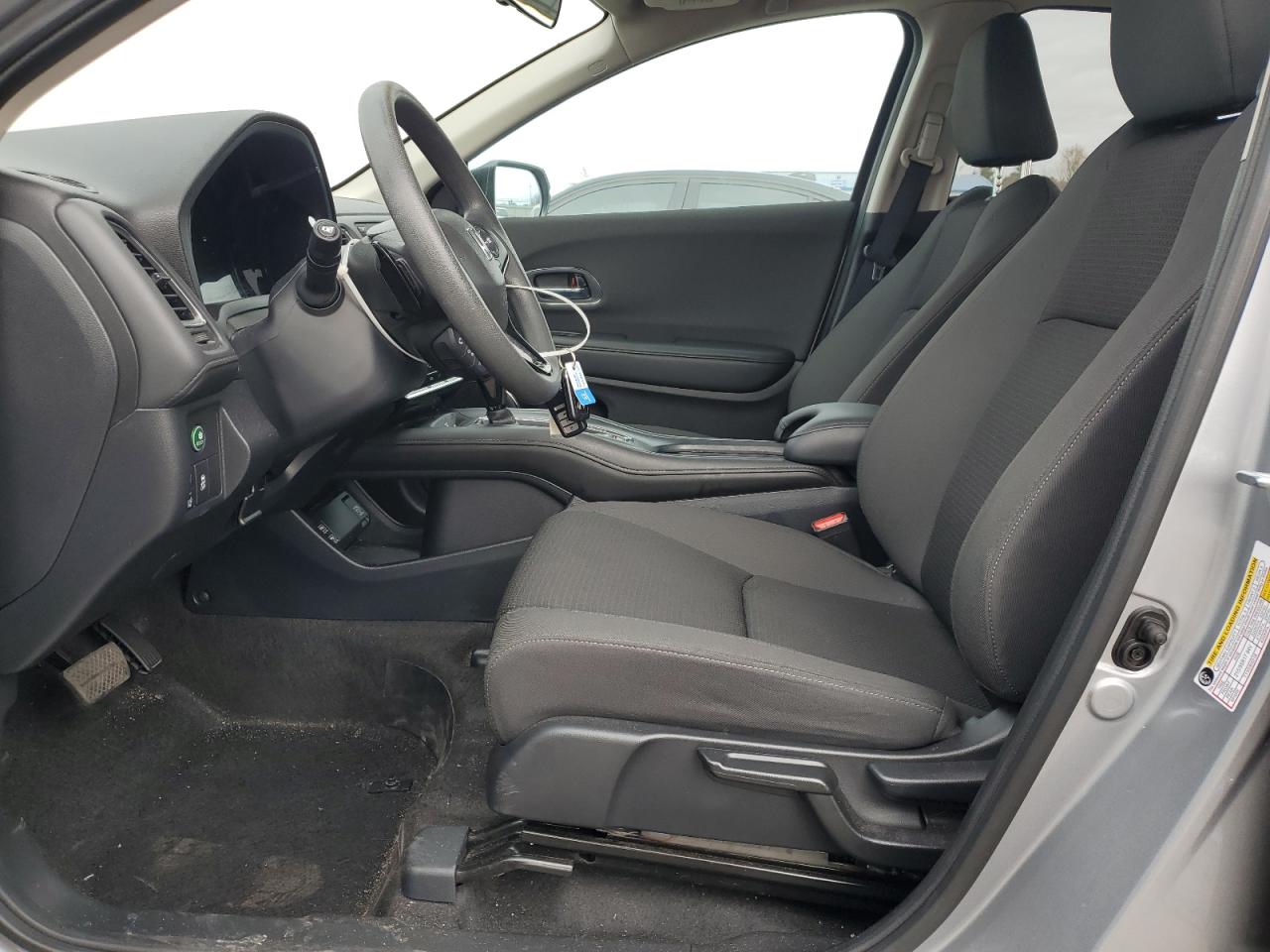 2022 HONDA HR-V EX VIN:3CZRU6H59NM729952