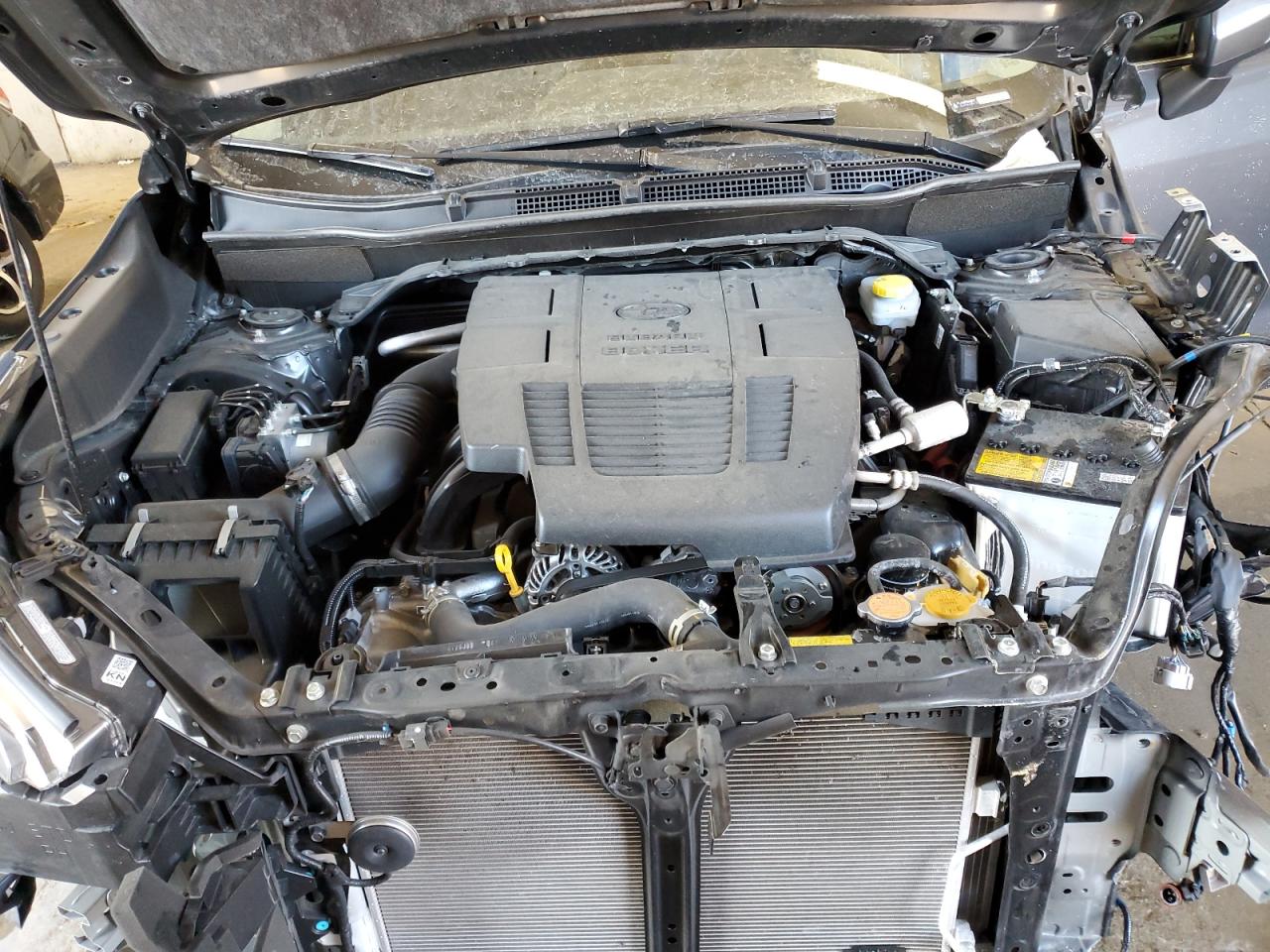 2023 SUBARU FORESTER LIMITED VIN:JF2SKAPC6PH421257