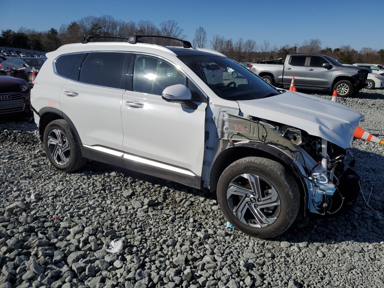 2023 HYUNDAI SANTA FE SEL PREMIUM VIN:5NMS3DAJ3PH635710