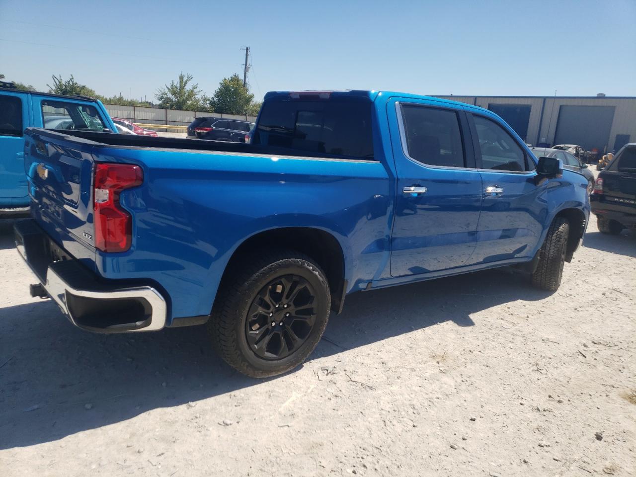 2022 CHEVROLET SILVERADO K1500 LTZ VIN:3GCUDGED4NG542151