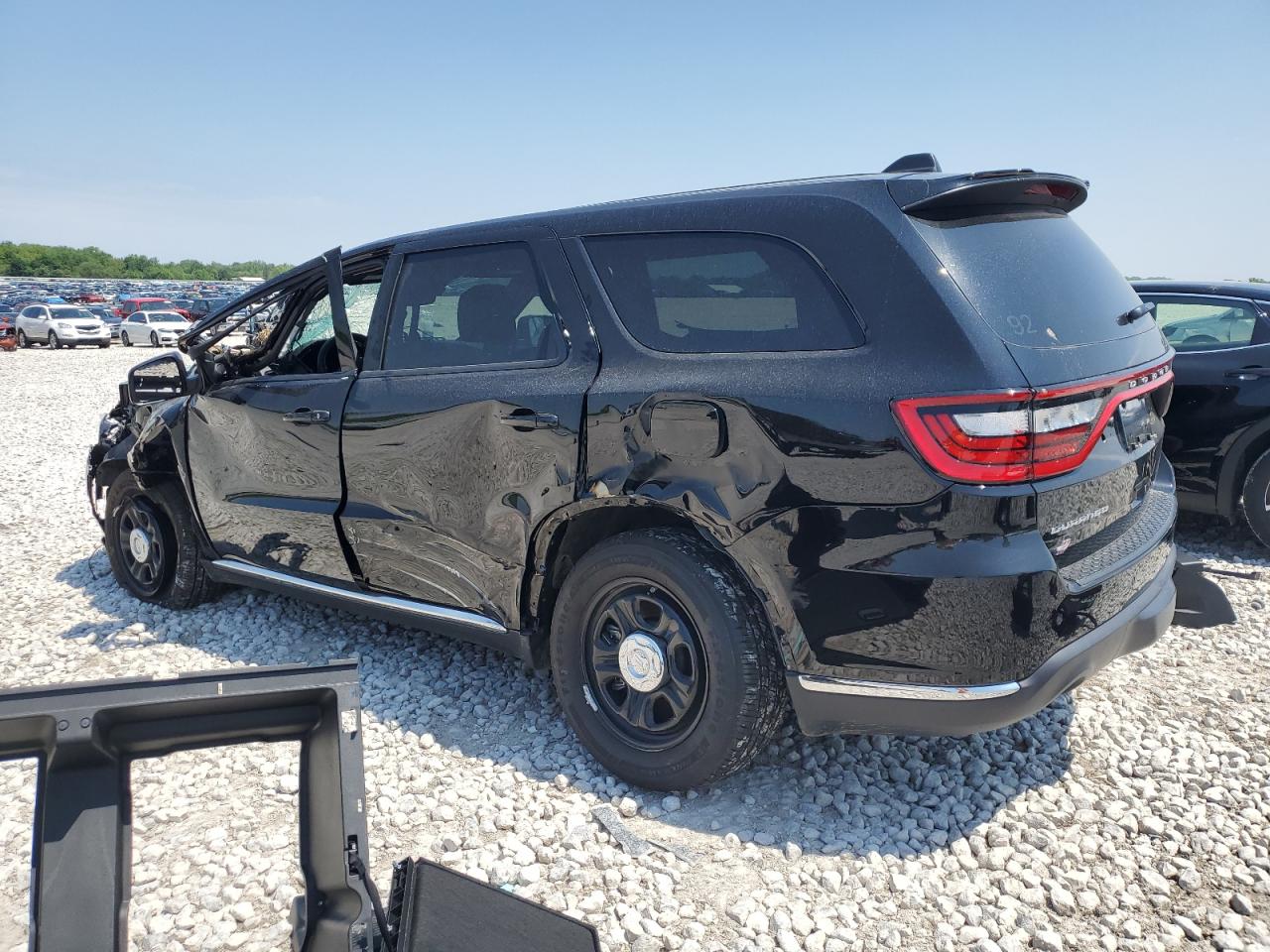 2023 DODGE DURANGO PURSUIT VIN:1C4SDJFT8PC675771