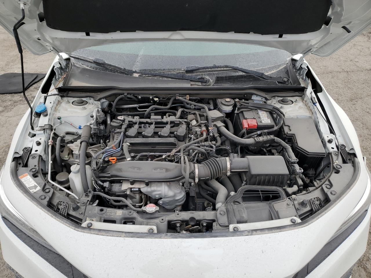 2022 HONDA CIVIC EX VIN:2HGFE1F72NH313903