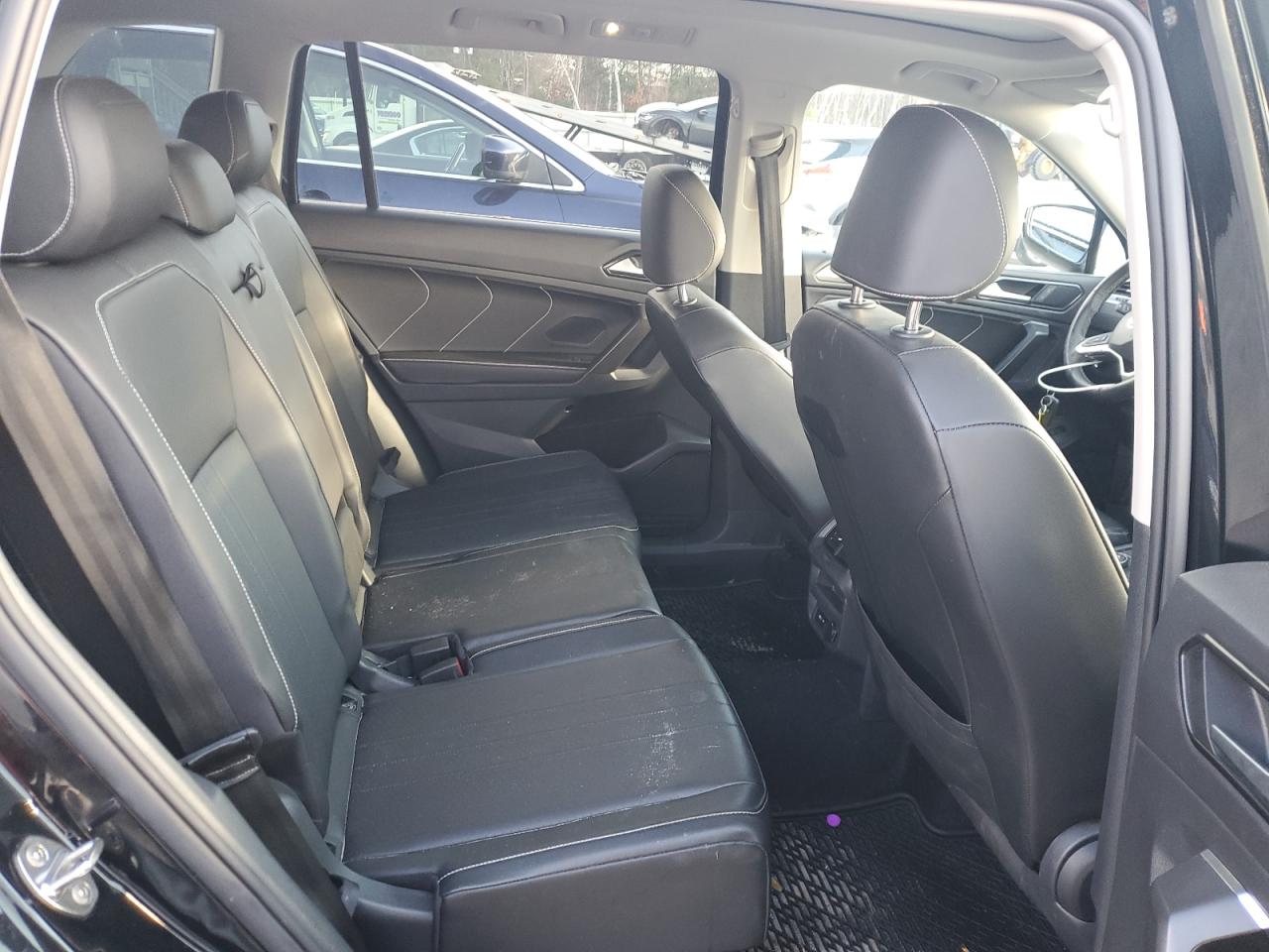 2022 VOLKSWAGEN TIGUAN SE VIN:3VV2B7AX7NM011039