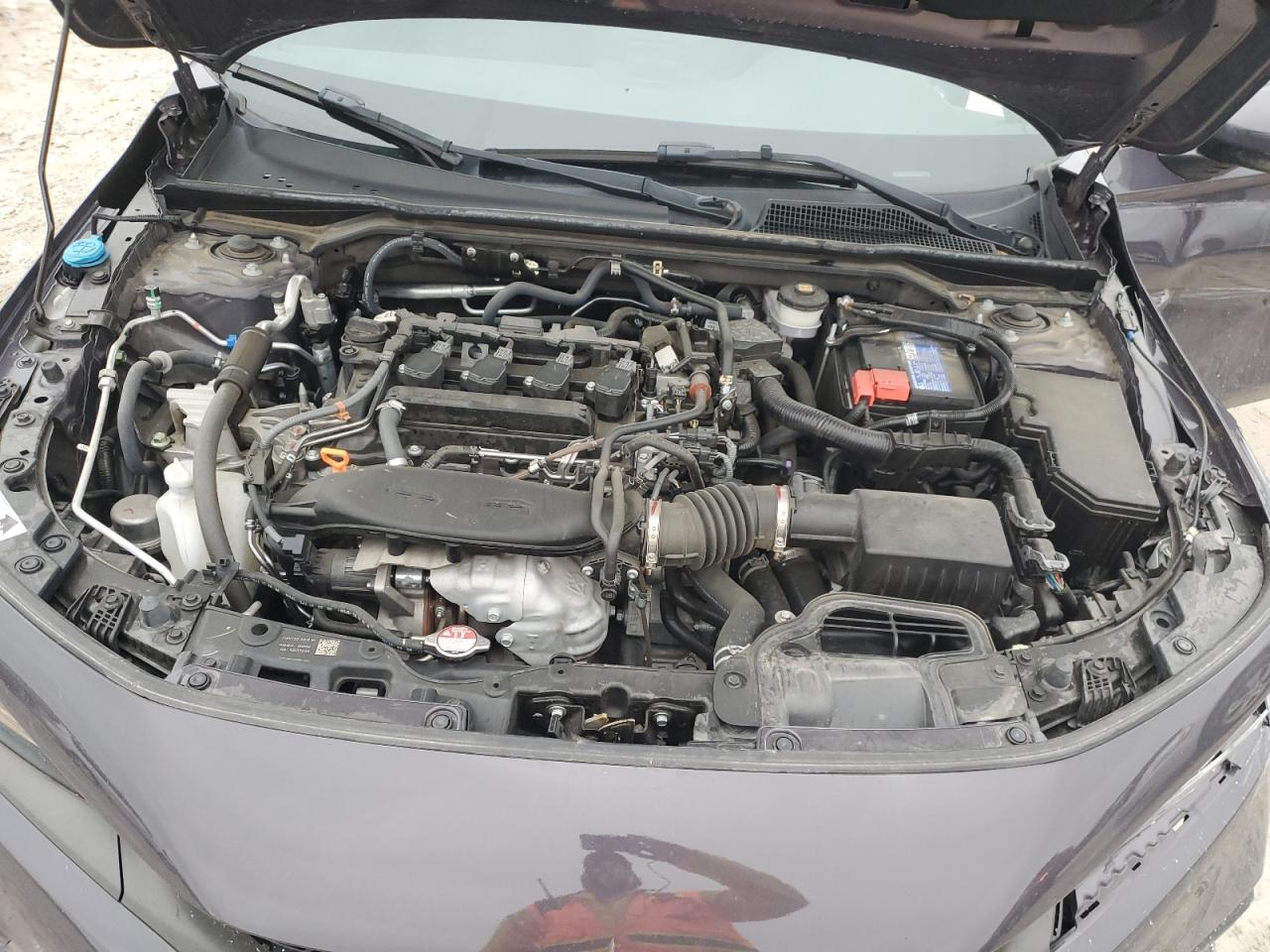 2022 HONDA CIVIC SPORT TOURING VIN:19XFL1H85NE009700