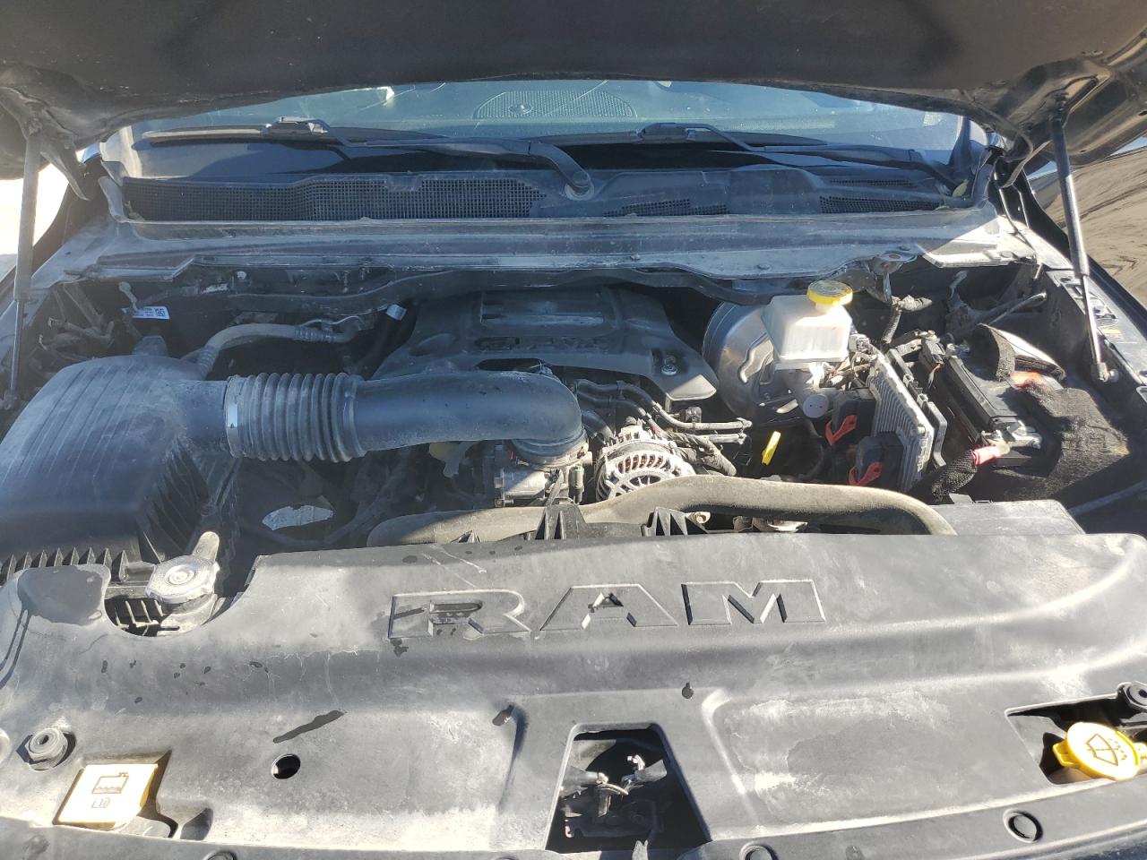 2022 RAM 1500 BIG HORN/LONE STAR VIN:1C6RREFTXNN157631
