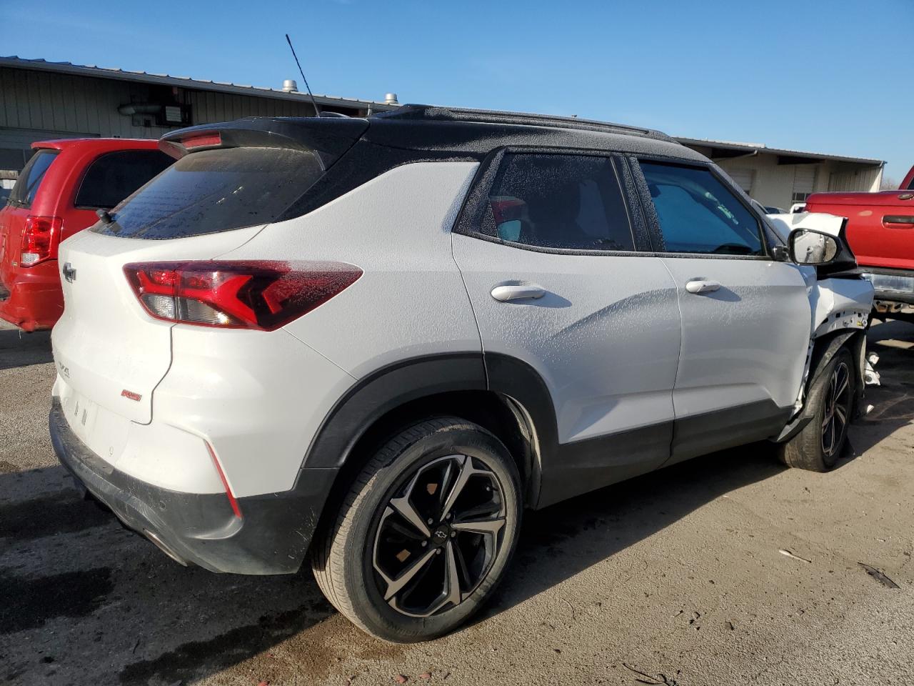 2023 CHEVROLET TRAILBLAZER RS VIN:KL79MTSL1PB016840