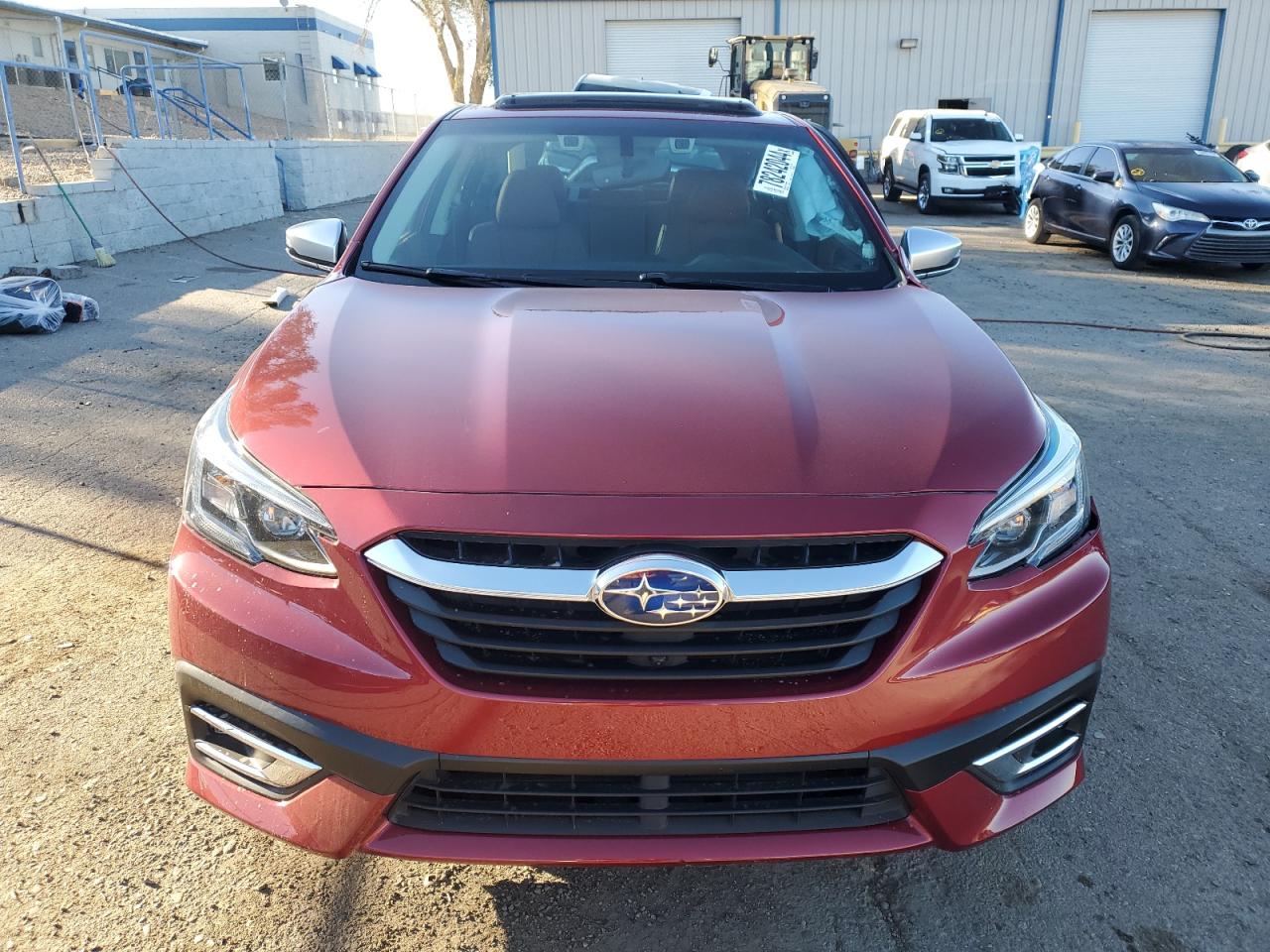 2022 SUBARU LEGACY TOURING XT VIN:4S3BWGP63N3009985