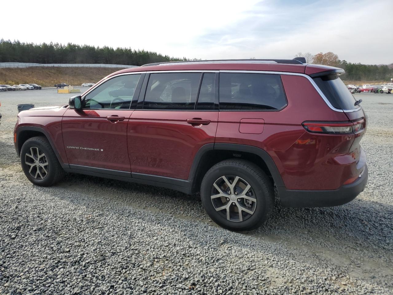 2023 JEEP GRAND CHEROKEE L LIMITED VIN:1C4RJJBG7P8783673