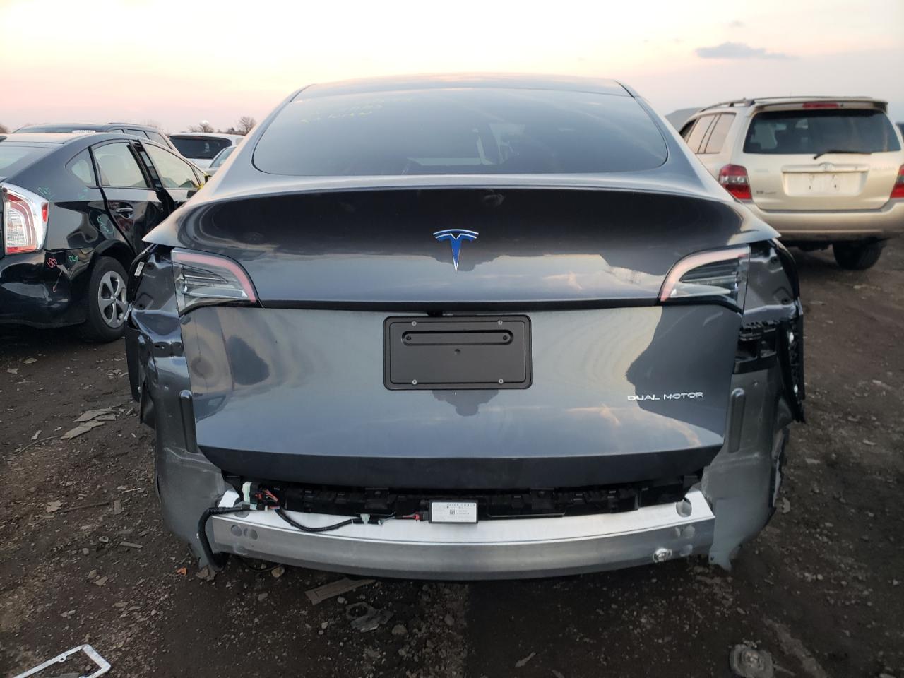 2023 TESLA MODEL Y  VIN:7SAYGDEE4PF896117