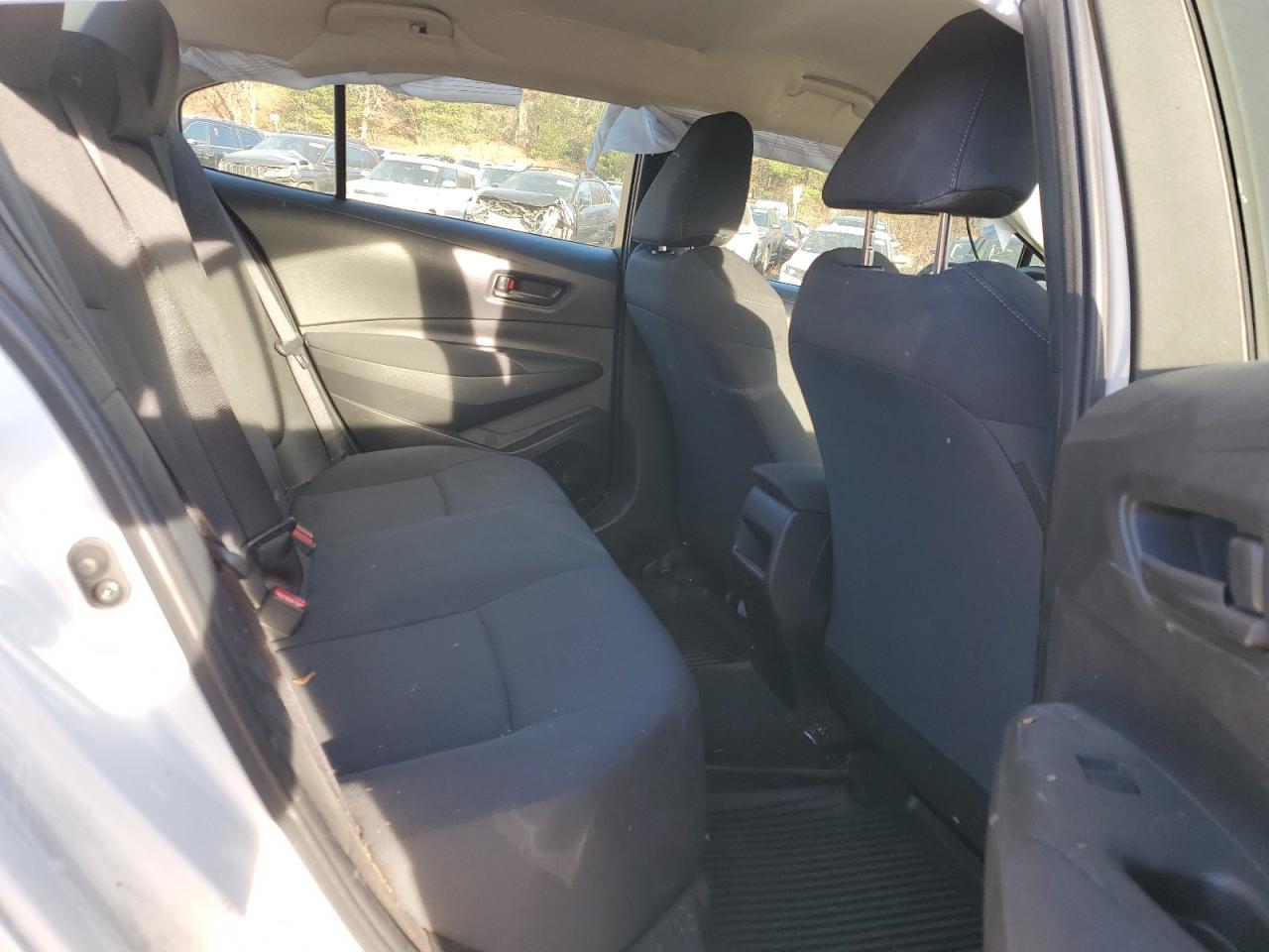 2022 TOYOTA COROLLA LE VIN:JTDEPMAE6N3003977