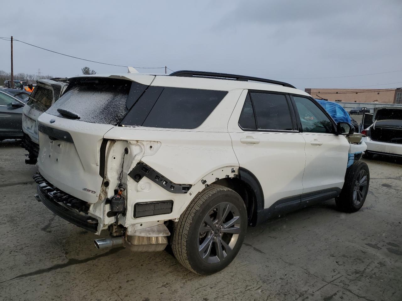 2022 FORD EXPLORER XLT VIN:1FMSK8DHXNGC38417