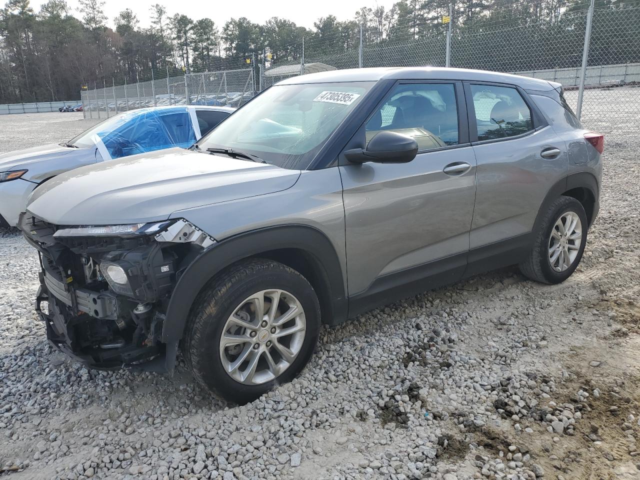 2024 CHEVROLET TRAILBLAZER LS VIN:KL79MMS22RB076321