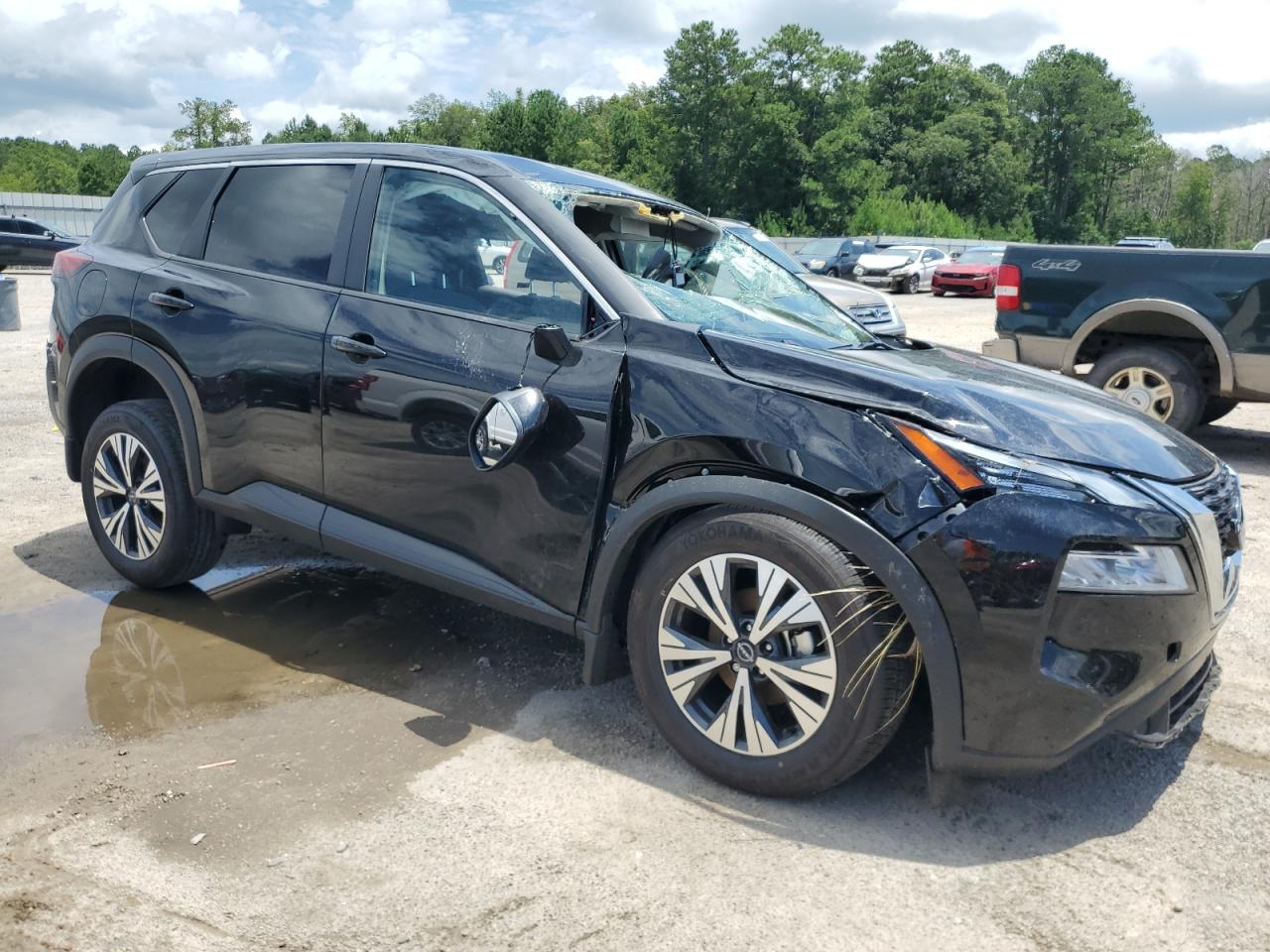 2023 NISSAN ROGUE SV VIN:JN8BT3BA7PW435357