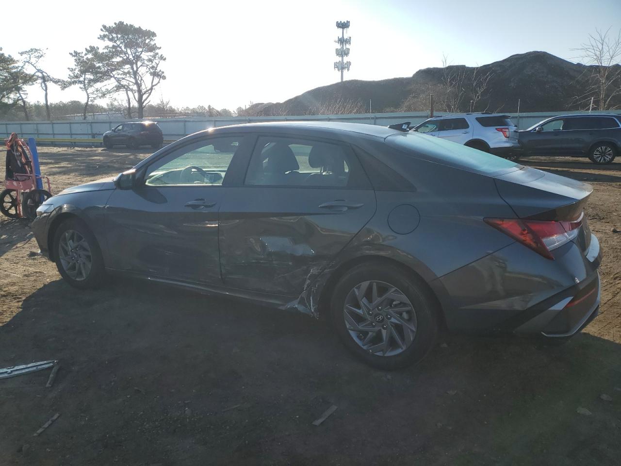 2024 HYUNDAI ELANTRA SEL VIN:KMHLM4DG8RU733219