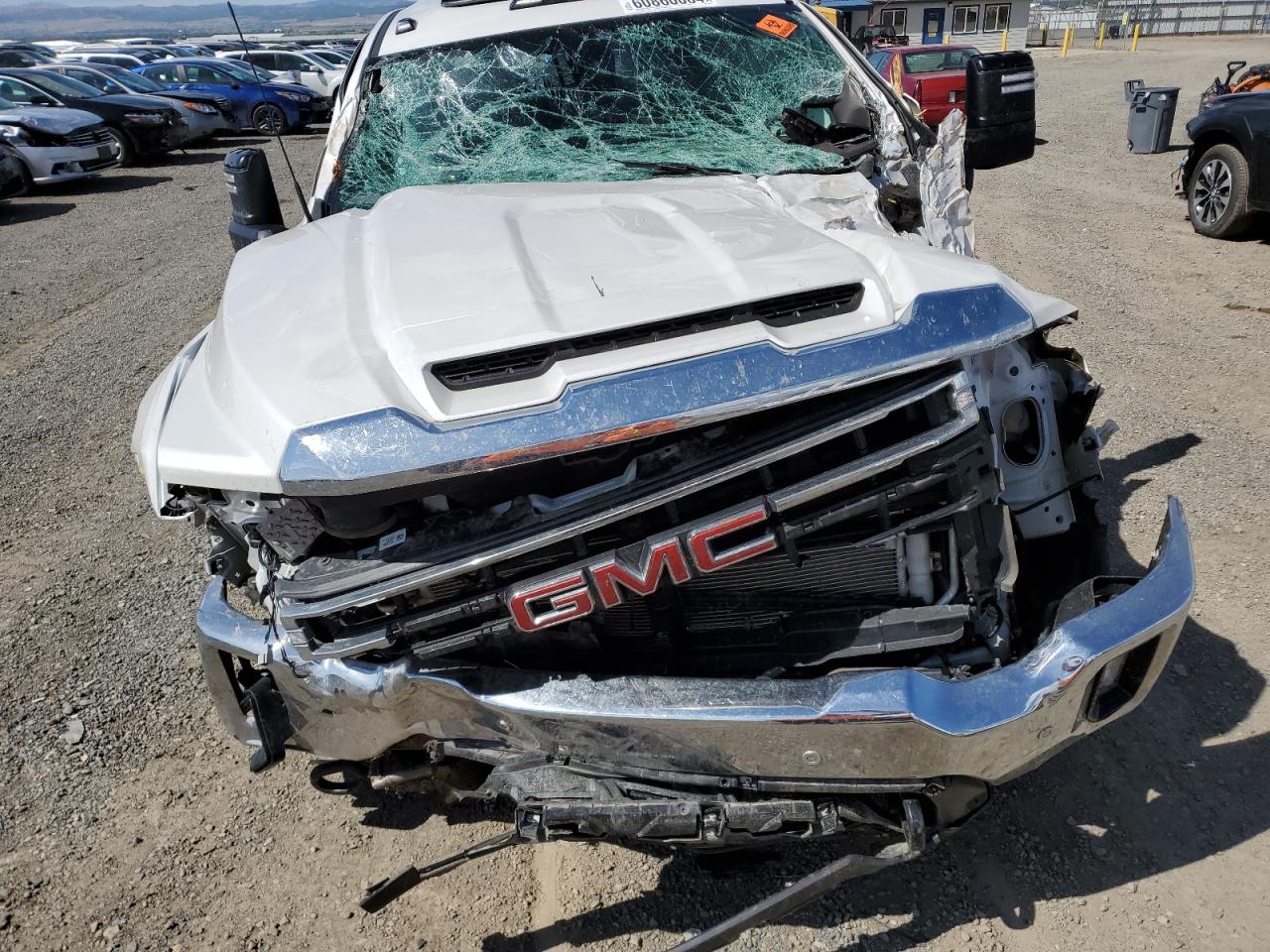 2023 GMC SIERRA K3500 SLT VIN:1GT49UEY6PF156872