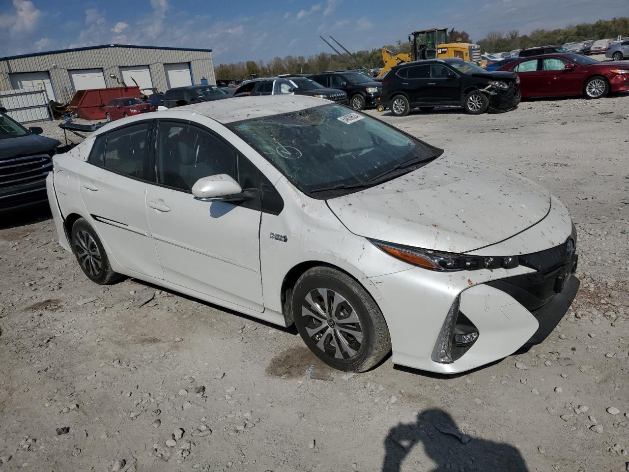 2022 TOYOTA PRIUS PRIME LE VIN:JTDKAMFP3N3203570