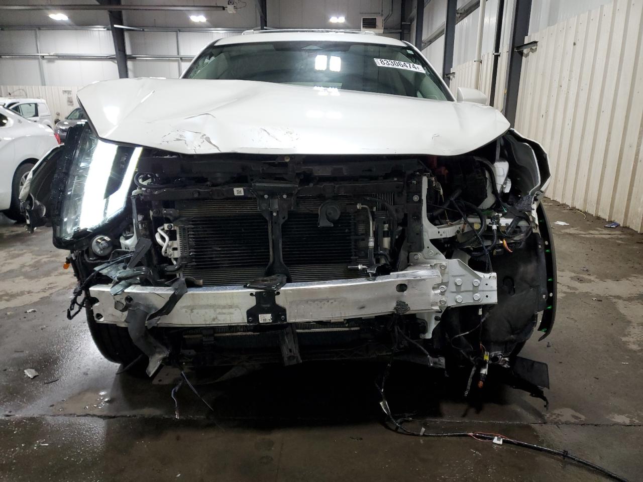 2023 NISSAN PATHFINDER PLATINUM VIN:5N1DR3DK3PC256058