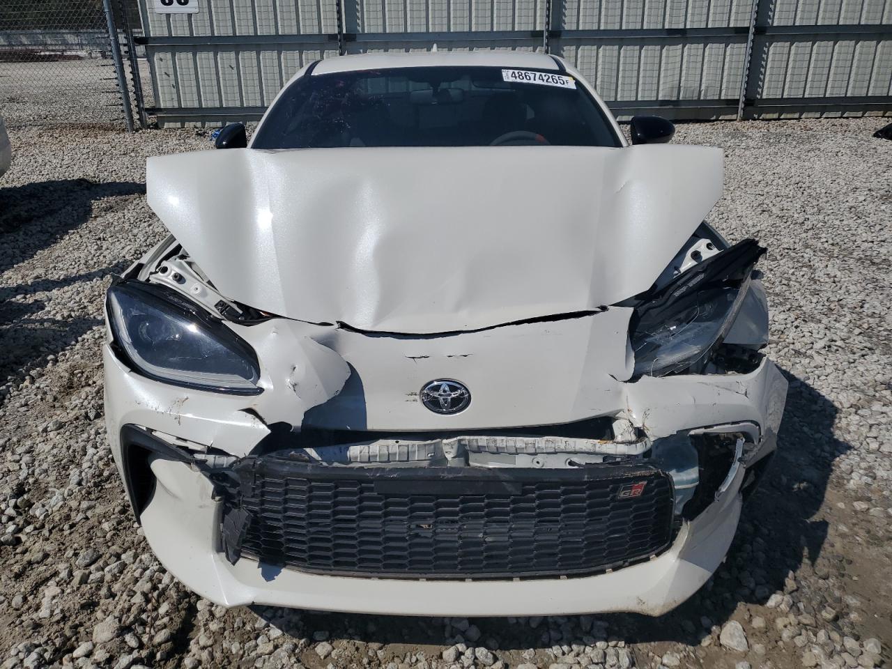 2022 TOYOTA GR 86  VIN:JF1ZNBB11N9752244