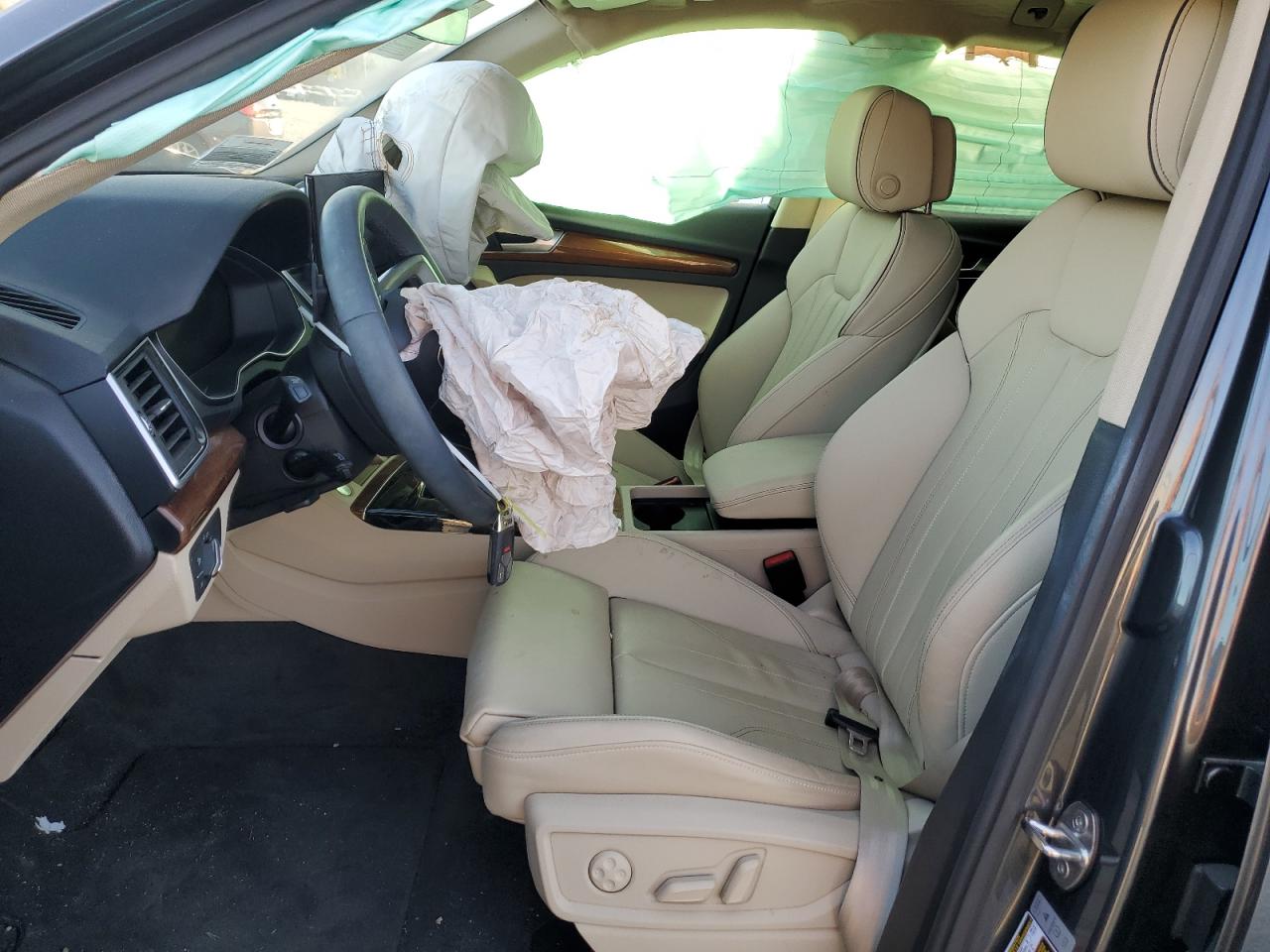 2024 AUDI Q5 E PREMIUM 55 VIN:WA1G2AFY8R2007477