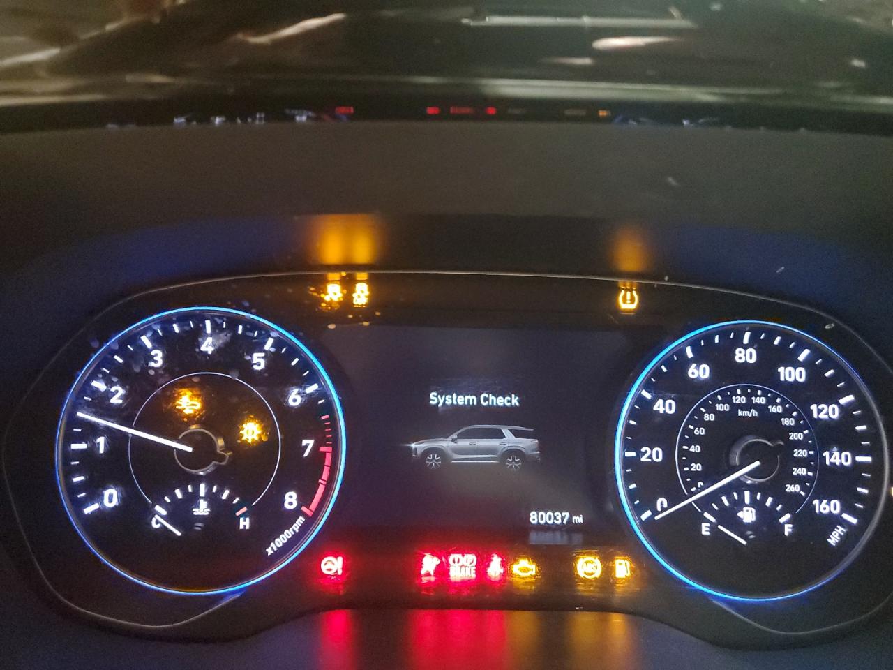 2022 HYUNDAI PALISADE SEL VIN:KM8R44HE9NU355053