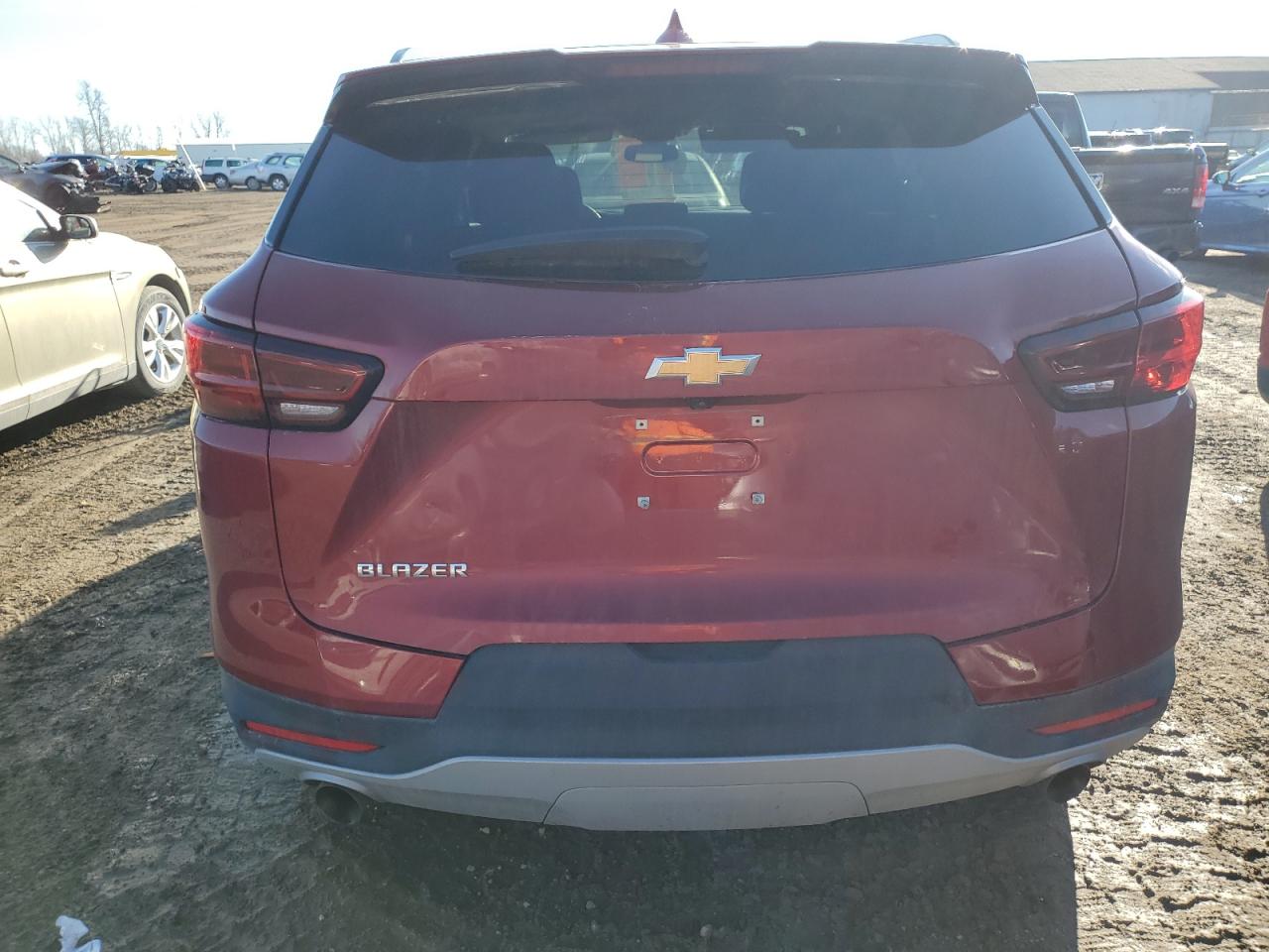 2023 CHEVROLET BLAZER 2LT VIN:3GNKBCR47PS222913