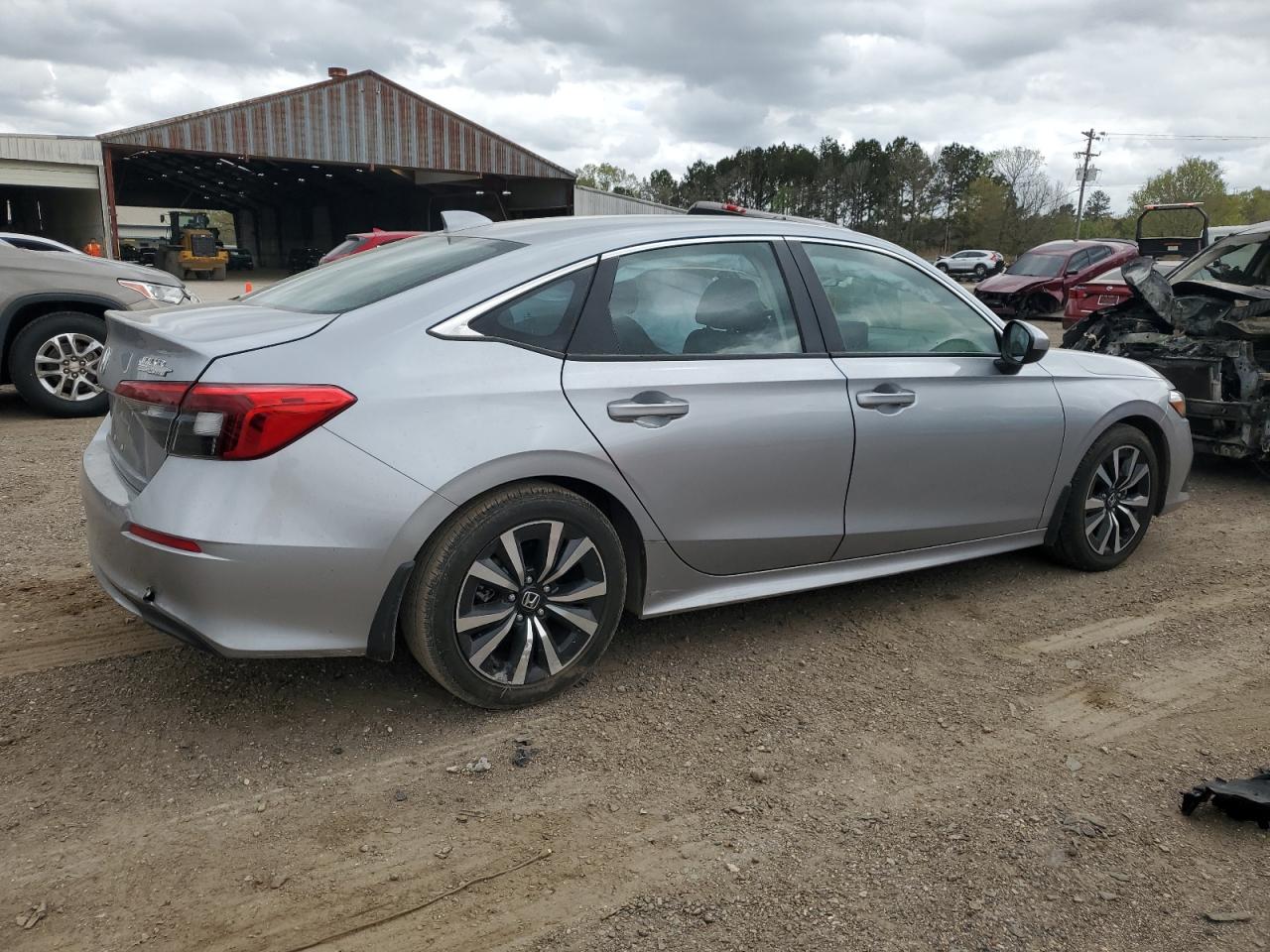 2023 HONDA CIVIC EX VIN:2HGFE1F73PH323018
