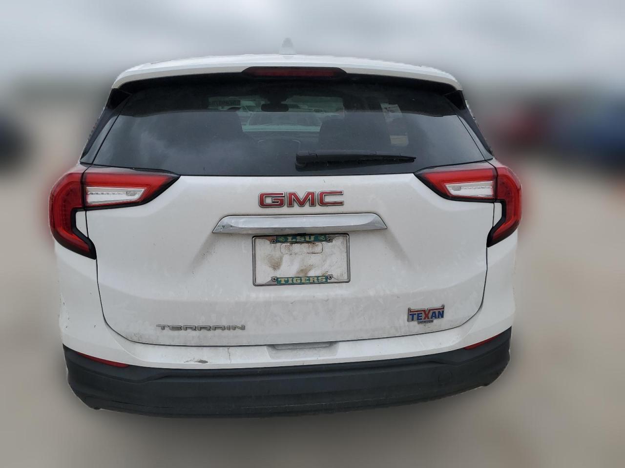 2022 GMC TERRAIN SLE VIN:3GKALMEV7NL145106