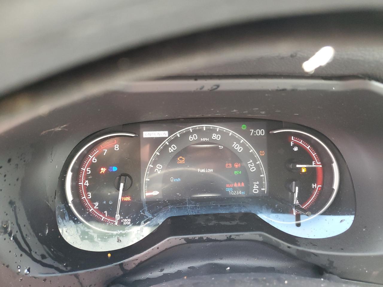 2023 TOYOTA RAV4 XLE VIN:2T3P1RFV7PW333918