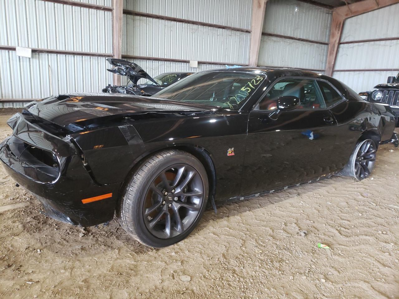 2023 DODGE CHALLENGER R/T SCAT PACK VIN:2C3CDZFJ1PH621389