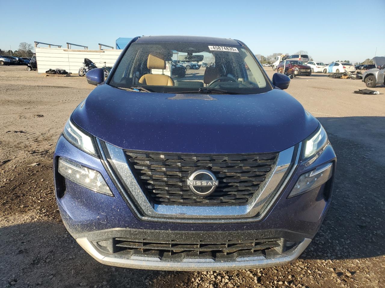 2022 NISSAN ROGUE PLATINUM VIN:JN8BT3DC2NW119991