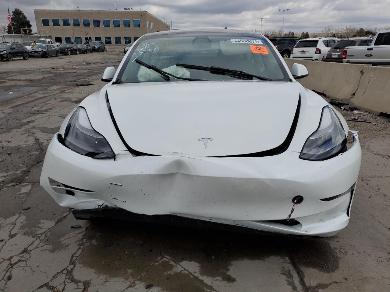 2023 TESLA MODEL 3  VIN:5YJ3E1EA1PF516661
