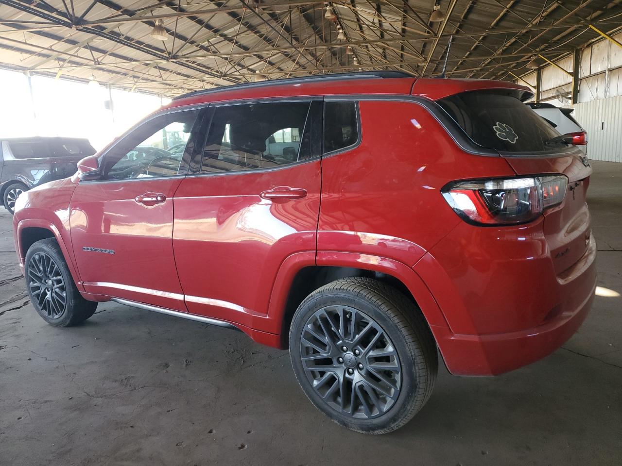 2022 JEEP COMPASS LIMITED VIN:3C4NJDCB6NT131564