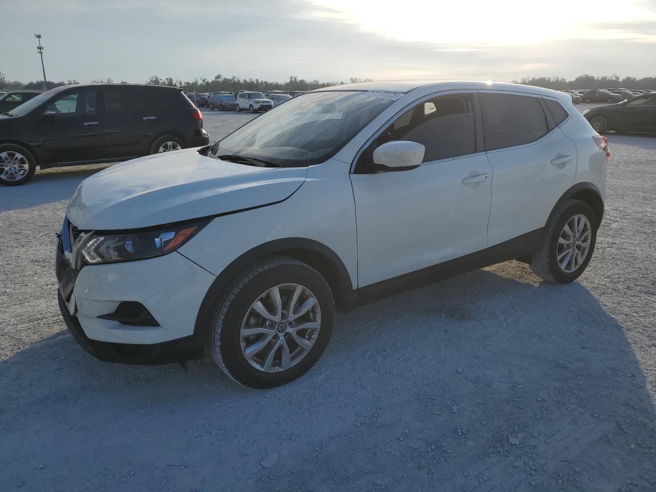 2022 NISSAN ROGUE SPORT S VIN:JN1BJ1AV7NW341800