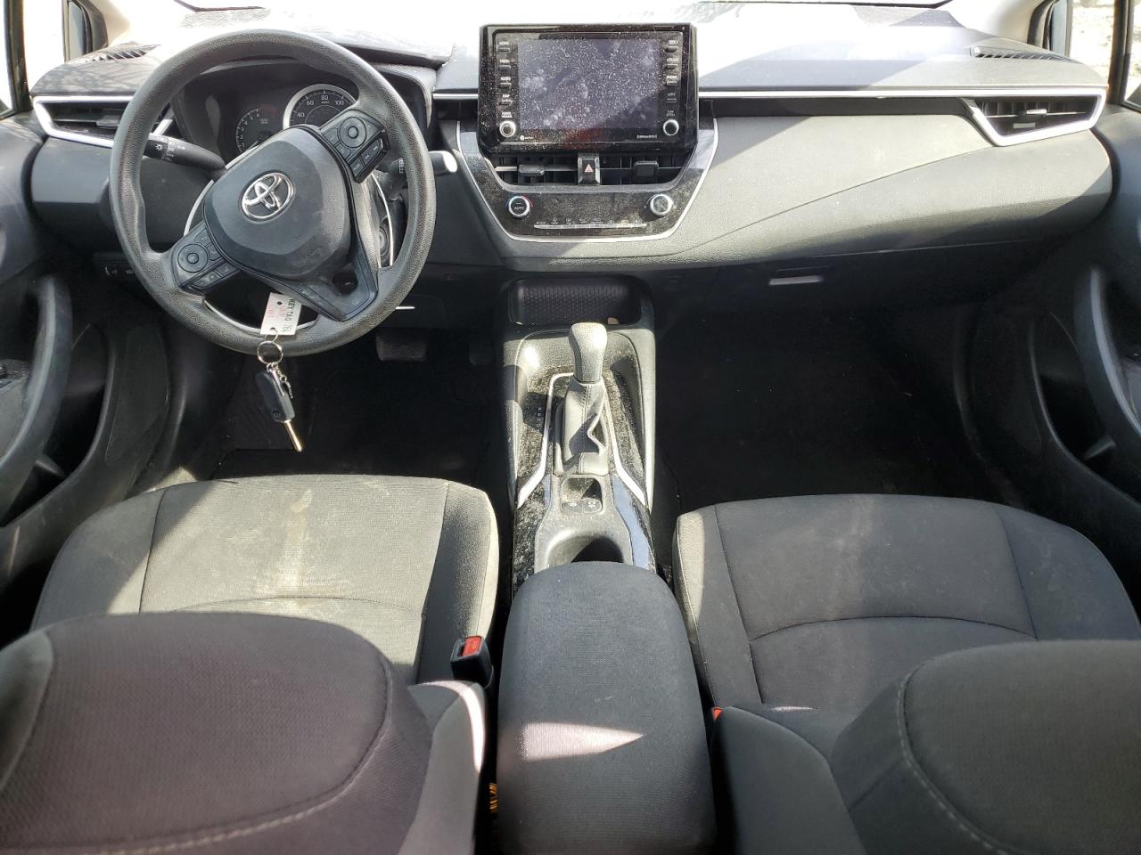 2022 TOYOTA COROLLA LE VIN:JTDEPMAE8N3014608
